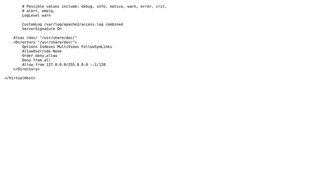 added ip-based virtual host to sites-available and created symlink to sites-enabled...but new... смотреть онлайн