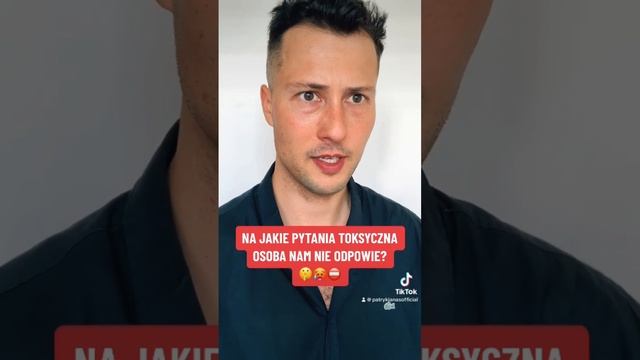 NA JAKIE PYTANIA TOKSYCZNA OSOBA NAM NIE ODPOWIE?🤫🥵⛔️ #toksyczniludzie #pytaniejestdobre #odp смотреть онлайн
