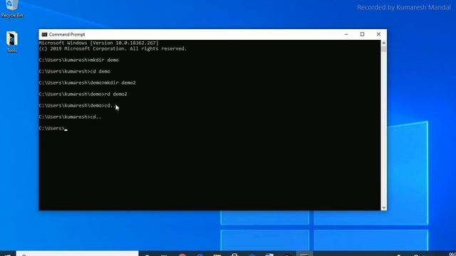 Basic commands used for create, move and delete folder in computer or mobile. Windows 7/8/8.1/10/11 смотреть онлайн