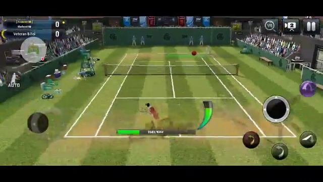 Ultimate Tennis: 3D Online Sports Game - 2020-12-05