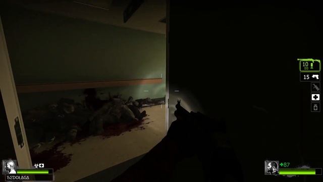 Left 4 Dead 2 - Реализм - Дуэт - Day No Mercy (Средне) смотреть онлайн