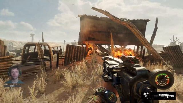Metro Exodus. Прохождение. Каспий смотреть онлайн