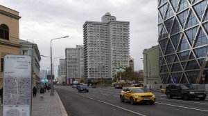 Новый Арбат улица. 27.10.2024 год. Москва.