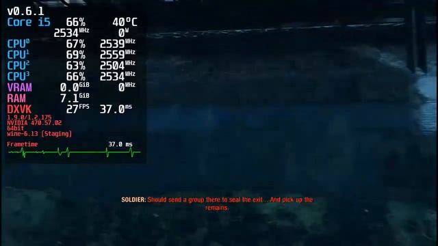 Metro Exodus (Linux) смотреть онлайн