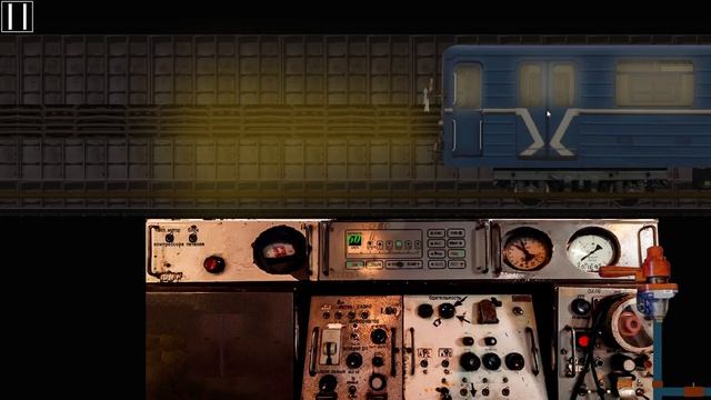 симулятор минского метро 1990 2d - полное прохождение