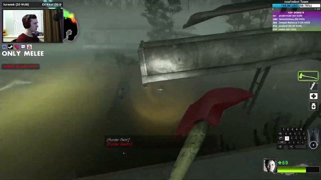 MELEE ONLY – HARD RAIN (SOLO, EXPERT, NO DEATH) смотреть онлайн
