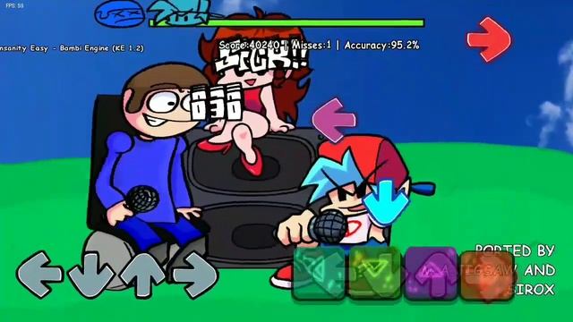 Friday Night Funkin Vs. Dave and Bambi 2.5 MOD Android Port Optimized смотреть онлайн