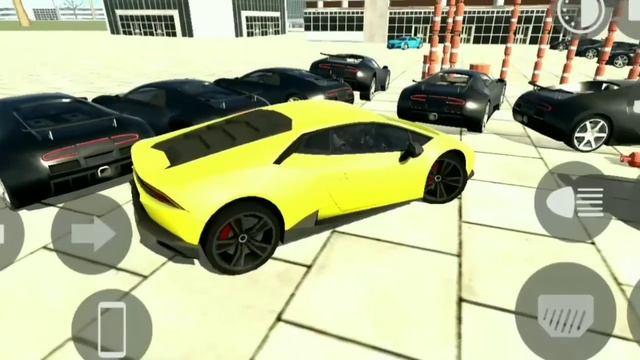 Golden mafia golden 🤣Lamborghini 🚗💨 stolen 😍😂 #2 #indianbikedriving3d #update смотреть онлайн