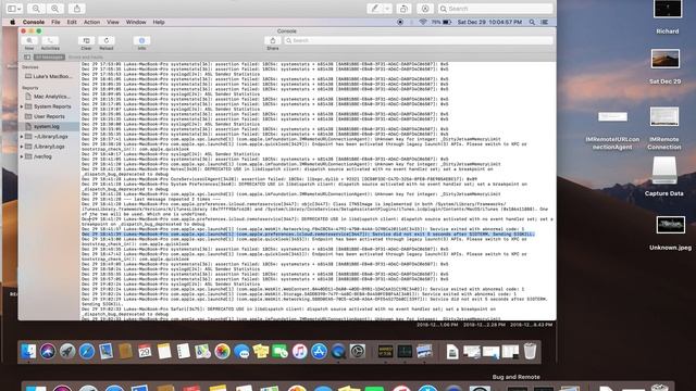 769 Summary System Log - Sat Dec 29, 2018 + 1hr to upload смотреть онлайн