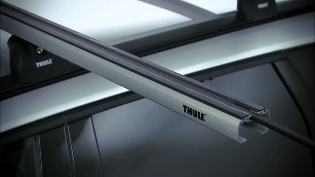 Roof Racks Thule Slidebar смотреть онлайн