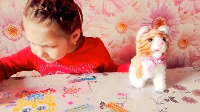 открываем набор для творчества( губка боб)и не большой сюрпризик смотреть онлайн