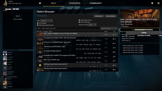 Тебе что реально похуй на наш RESP и нашу игру QUAKE 3 CHAMPIONS?) смотреть онлайн