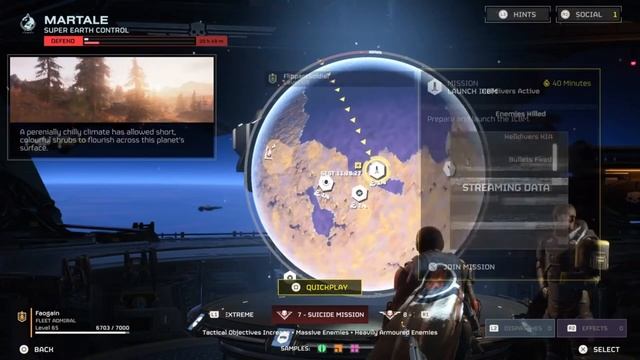 Helldivers 2 - Martale: Andromeda Sector (Automaton Defensive) Major Order 15 смотреть онлайн