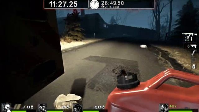 LEFT 4 DEAD 2 SURVIVAL DEATH TOLL CHURCH 23.03.53 смотреть онлайн