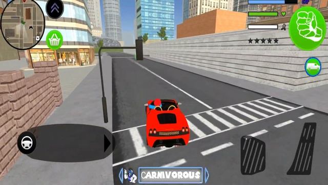 Spider Stickman Rope Hero - Gangster Crime Simulator e#3 - Android Gameplay смотреть онлайн