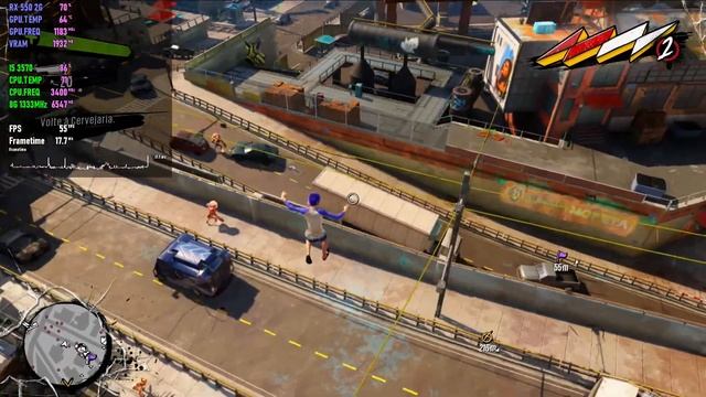 Sunset Overdrive - I5 3570 + RX 550 2GB + 8GB RAM смотреть онлайн