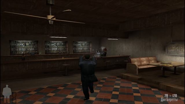 Прохождение игры Max Payne Часть 4 [1080p]HD смотреть онлайн