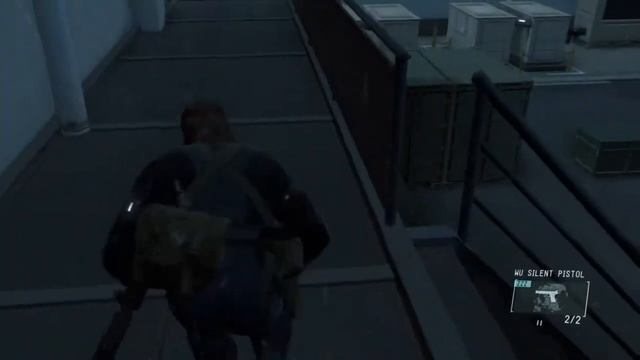 GROUND ZEROES: Purist Gameplay (Hard Mode) Rescuing Paz смотреть онлайн