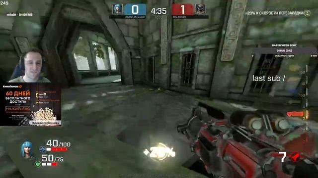 AGENT vs K1llsen(Пролиговец) смотреть онлайн