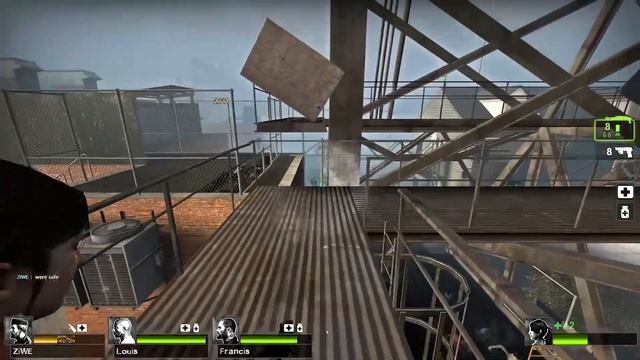 TESTING MAP - GOOD ENDING THE SACRIFICE! смотреть онлайн