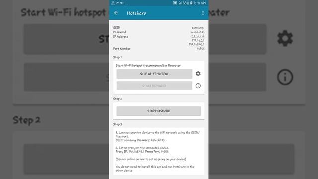 (No Root)How To Share/Tether Http Injector Connection To 2nd Party Phone through Hotshare смотреть онлайн