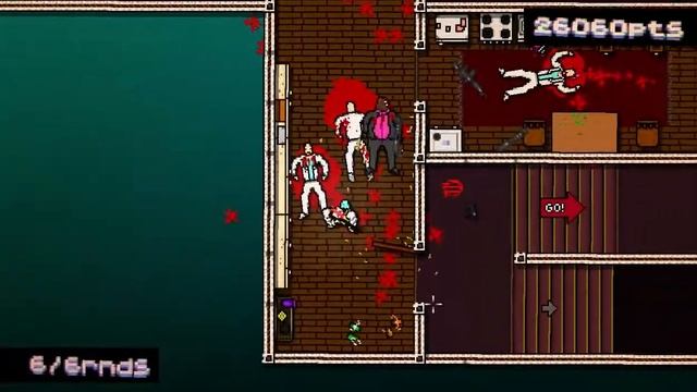 The Biker | Hotline Miami 1| part 4 смотреть онлайн