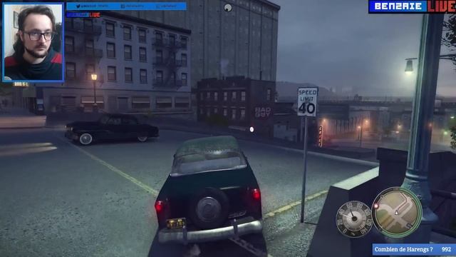 Mafia 2 ! Definitive(ment bien) #3 Benzaie Live смотреть онлайн