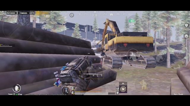 БАГ НА 7 КАНТЕ . МЕТРО РОЯЛЬ