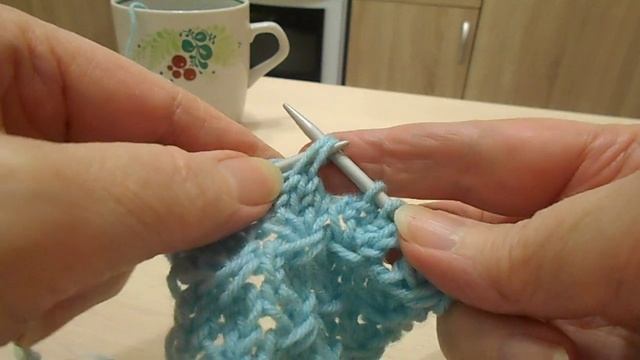 Узор 1860 спицами смотреть онлайн