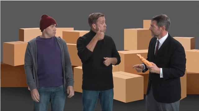 old asl mafia interpreter joke with Crom Saunders, Keith Wann, and Dale смотреть онлайн
