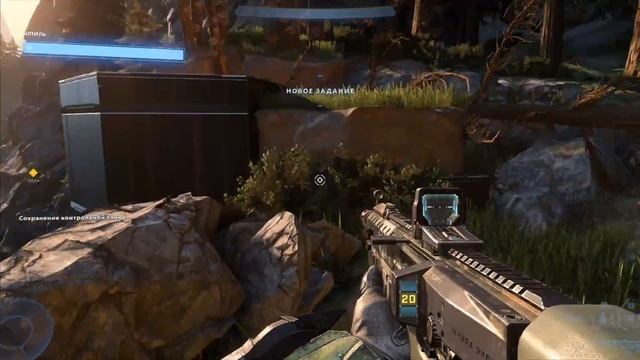 Halo 6 Infinite. День пятый. Легендарная. смотреть онлайн