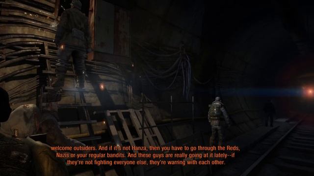 Metro 2033 Redux Gameplay Walkthrough Part 2 - DARK ONES смотреть онлайн