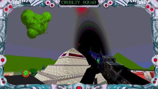 Cruelty Squad / Sin Space Engineering S-tier speedrun | Divine Light + Punishment смотреть онлайн