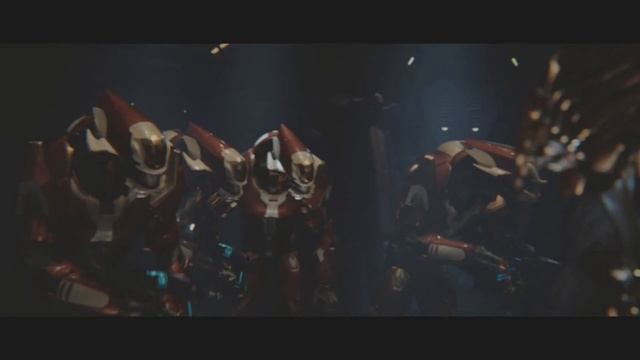 They sent the Halo TV show out with a bang! смотреть онлайн