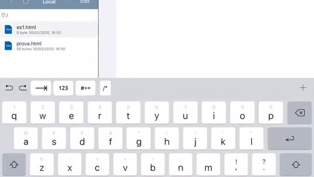 html 8 - Editor Ios смотреть онлайн