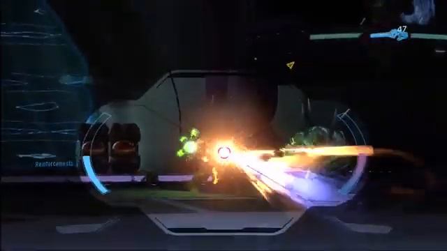 Halo: Reach - FireFight GAMEPLAY смотреть онлайн