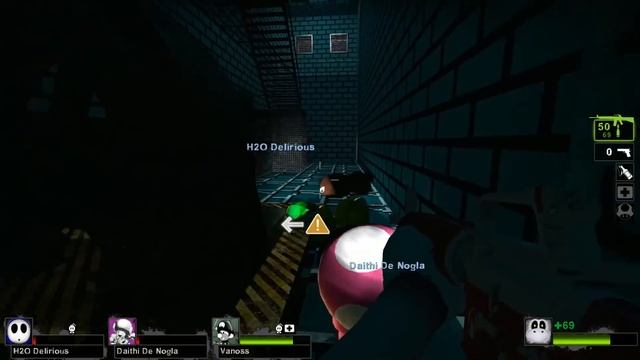 SUPER MARIO ZOMBIE WORLD! (Left 4 Dead 2 Funny Moments) смотреть онлайн