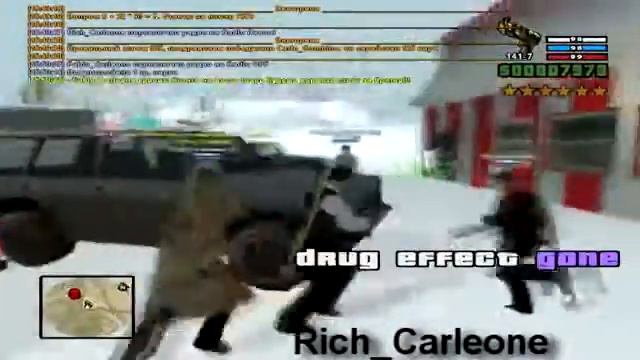 Chicago Mafia PvP uz SAMP смотреть онлайн