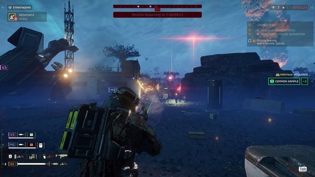 Helldivers 2 - Crashed Pelican смотреть онлайн