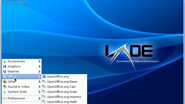 Debian 6.0.7 Lxde Presentation смотреть онлайн