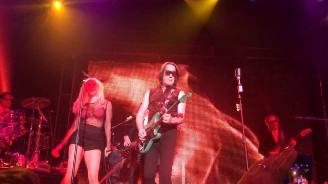 Todd Rundgren "Secret Society" (Utopia cover) @The Fillmore - San Francisco 12/23/2017 смотреть онлайн