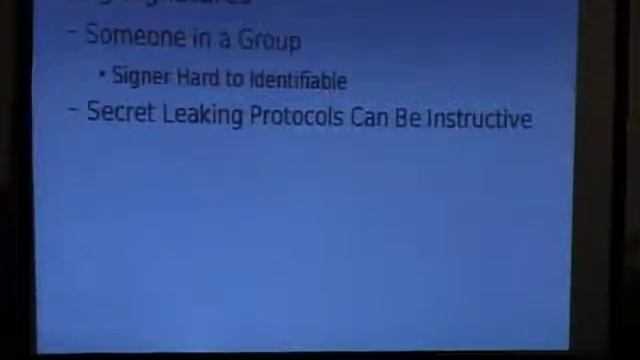 HOPE Number Six (2006): Pseudonymous Software Development and Strong Distribution смотреть онлайн