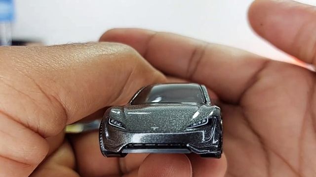 Unboxing - Tesla Roadster - Matchbox. @JP.MINIS.DIECAST.