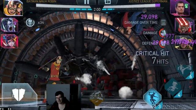 League Invasion Darkseid Bombardment Does 140k Damage Injustice 2 Mobile смотреть онлайн
