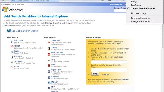 Windows Vista: Internet Shortcuts смотреть онлайн
