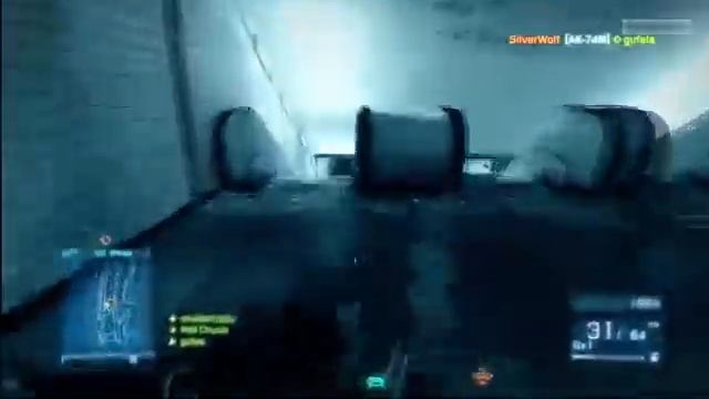 Battlefield 3 Multiplayer - Online Gameplay: Rush Attack on Operation Metro смотреть онлайн