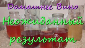 Домашнее Вино Простой Рецепт Красного Вина В Домашних Условиях