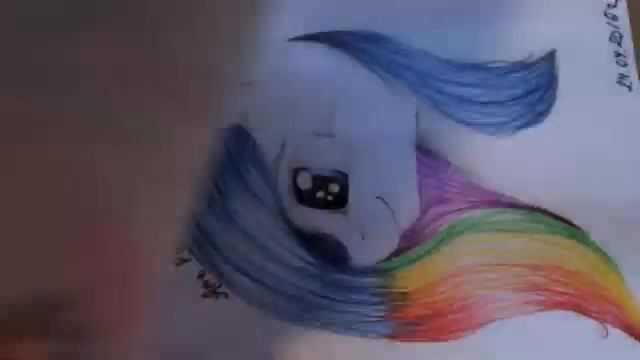 Мои рисунки MLP номер 1. смотреть онлайн