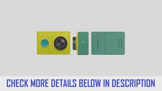 Xiaomi Xiaoyi Travel Kit 1080P 160MP CMOS Sports Action Camera Camcorder with WiFi Bluetooth V40 Am смотреть онлайн
