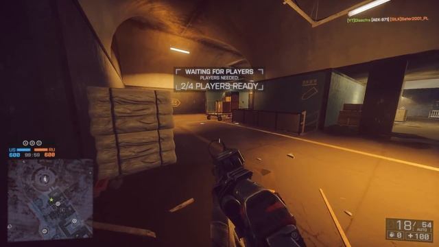 Battlefield 4 1v1 Infantry Match feat. Seter смотреть онлайн